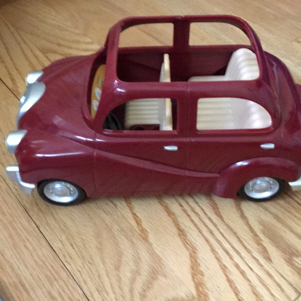 Calico critter car
